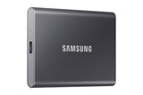 Samsung Portable SSD T7 1 TB USB Type-C 3.2 Gen 2 (3.1 Gen 2) Grå