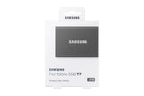 Samsung Portable SSD T7 2 TB USB Type-C 3.2 Gen 2 (3.1 Gen 2) Grå