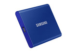 Samsung Portable SSD T7 1 TB USB Type-C 3.2 Gen 2 (3.1 Gen 2) Blå
