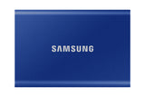 Samsung Portable SSD T7 1 TB USB Type-C 3.2 Gen 2 (3.1 Gen 2) Blå