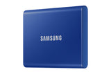 Samsung Portable SSD T7 1 TB USB Type-C 3.2 Gen 2 (3.1 Gen 2) Blå