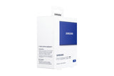Samsung Portable SSD T7 1 TB USB Type-C 3.2 Gen 2 (3.1 Gen 2) Blå