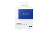 Samsung Portable SSD T7 1 TB USB Type-C 3.2 Gen 2 (3.1 Gen 2) Blå