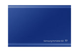 Samsung Portable SSD T7 2 TB USB Type-C 3.2 Gen 2 (3.1 Gen 2) Blå