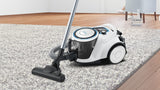 Bosch Serie 6 BGC41LSIL støvsuger 2,4 L Beholder vakuum Dry 600 W Poseløs