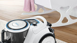 Bosch Serie 6 BGC41LSIL støvsuger 2,4 L Beholder vakuum Dry 600 W Poseløs