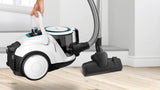 Bosch Serie 6 BGC41LSIL støvsuger 2,4 L Beholder vakuum Dry 600 W Poseløs