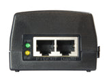LevelOne POI-3010 PoE adapter Hurtigt ethernet, Gigabit Ethernet 52 V