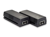 LevelOne POI-3014 PoE adapter Hurtigt ethernet, Gigabit Ethernet 52 V