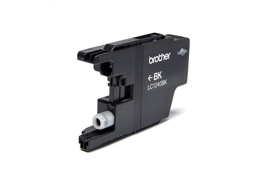 Brother LC1240BK blækpatron 1 stk Original Sort
