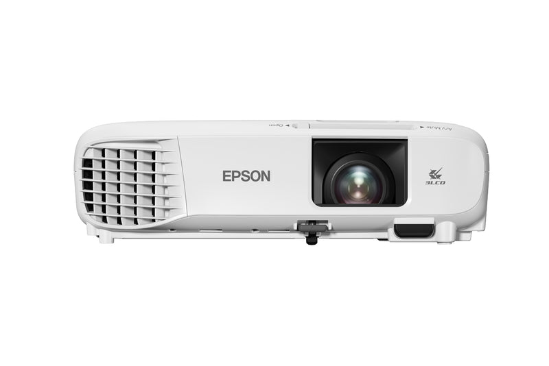Epson EB-W49 3800 ANSI lumens 3LCD WXGA (1280x800) Hvid