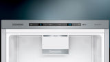 Siemens iQ500 KG39EAICA køle-/fryseskab Fritstående 343 L Sølv
