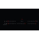 Electrolux EIV835 Sort Indbygget 80 cm Zone induktionskogeplade 5 zone(s)
