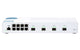 QNAP QSW-M408S netværksswitch Administreret L2 Gigabit Ethernet (10/100/1000) Hvid