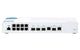 QNAP QSW-M408-2C netværksswitch Administreret L2 10G Ethernet (100/1000/10000) Hvid