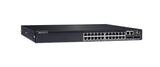DELL N2224PX-ON Administreret L3 2.5G Ethernet (100/1000/2500) Strøm over Ethernet (PoE) 1U Sort