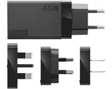 Lenovo 40AW0065WW oplader til mobil enhed Universel Sort Vekselstrøm Indendørs