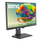 BenQ PD2705Q computerskærm 68,6 cm (27") 2560 x 1440 pixel Quad HD LED Grå