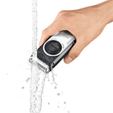 Braun MobileShave PocketGo M90 Blå, Sølv
