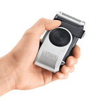 Braun MobileShave PocketGo M90 Blå, Sølv