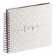 Hama Romance fotoalbum og arkbeskyttelse Beige, Hvid 80 ark 10 x 15