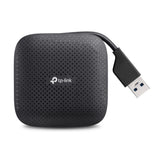 TP-Link UH400 USB 3.2 Gen 1 (3.1 Gen 1) Type-A 5000 Mbit/s Sort