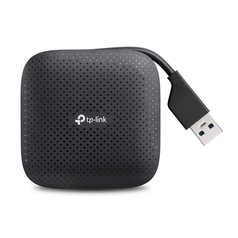 TP-Link UH400 USB 3.2 Gen 1 (3.1 Gen 1) Type-A 5000 Mbit/s Sort