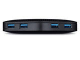 TP-Link UH400 USB 3.2 Gen 1 (3.1 Gen 1) Type-A 5000 Mbit/s Sort