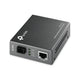 TP-Link MC112CS netværksomformer til medie 1000 Mbit/s 1550 nm Sort