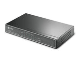 TP-Link TL-SG1008P Administreret Gigabit Ethernet (10/100/1000) Strøm over Ethernet (PoE) Grå
