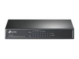 TP-Link TL-SG1008P Administreret Gigabit Ethernet (10/100/1000) Strøm over Ethernet (PoE) Grå