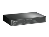 TP-Link TL-SG1008P Administreret Gigabit Ethernet (10/100/1000) Strøm over Ethernet (PoE) Grå