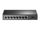 TP-Link TL-SG1008P Administreret Gigabit Ethernet (10/100/1000) Strøm over Ethernet (PoE) Grå