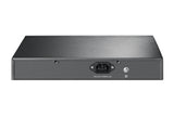 TP-Link TL-SG1008MP Ikke administreret Gigabit Ethernet (10/100/1000) Strøm over Ethernet (PoE) 1U Sort