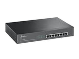 TP-Link TL-SG1008MP Ikke administreret Gigabit Ethernet (10/100/1000) Strøm over Ethernet (PoE) 1U Sort