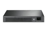 TP-Link TL-SG1016D Ikke administreret Gigabit Ethernet (10/100/1000) Sort