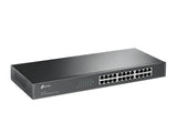 TP-Link TL-SF1024 Ikke administreret Fast Ethernet (10/100) 1U Grå