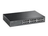 TP-Link TL-SF1024D netværksswitch Ikke administreret Fast Ethernet (10/100) Grå