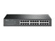 TP-Link TL-SG1024DE Administreret L2 Gigabit Ethernet (10/100/1000) 1U Sort