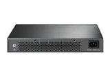 TP-Link TL-SG1024DE Administreret L2 Gigabit Ethernet (10/100/1000) 1U Sort