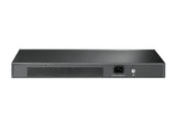 TP-Link TL-SG1016 Ikke administreret Gigabit Ethernet (10/100/1000) 1U Sort