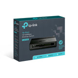 TP-Link TL-SF1016D Ikke administreret Fast Ethernet (10/100) Sort