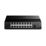 TP-Link TL-SF1016D Ikke administreret Fast Ethernet (10/100) Sort