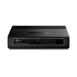 TP-Link TL-SF1016D Ikke administreret Fast Ethernet (10/100) Sort