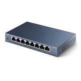 TP-Link TL-SG108 Ikke administreret Gigabit Ethernet (10/100/1000) Sort