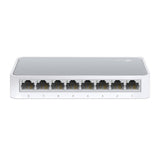 TP-Link TL-SF1008D netværksswitch Ikke administreret Fast Ethernet (10/100) Hvid