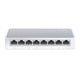 TP-Link TL-SF1008D netværksswitch Ikke administreret Fast Ethernet (10/100) Hvid