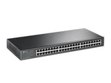 TP-Link TL-SF1048 netværksswitch Ikke administreret Fast Ethernet (10/100) 1U Sort