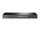 TP-Link TL-SF1016 netværksswitch Ikke administreret Fast Ethernet (10/100) 1U Sort