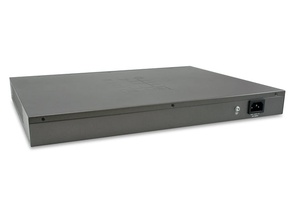 LevelOne GTP-2871 netværksswitch Administreret L3 Gigabit Ethernet (10/100/1000) Strøm over Ethernet (PoE) Grå